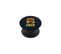 Funny Paintball Player PopSockets Adhesive PopGrip