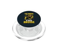 Funny Paintball Player PopSockets PopGrip for MagSafe