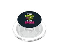 Funny Paintball Player PopSockets PopGrip for MagSafe