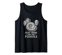 Funny Paleontology Fossil Hunter Dinosaur Fossils Tank Top