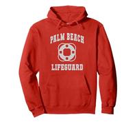 Funny PALM BEACH LIFEGUARDS Family Cruise Girls Trip Guy Pullover Hoodie