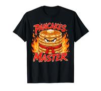 Funny Pancakes Master Stack T-Shirt