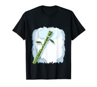 Funny Panda Body Halloween Giant Bear Simple DIY Costume T-Shirt