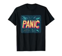 Funny Panic Costume for Boys and Girls T-Shirt