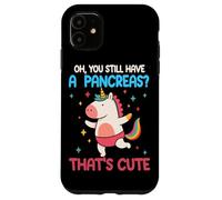 Funny Pankreas Removal Surgery Diabetic Case for iPhone 11