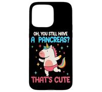 Funny Pankreas Removal Surgery Diabetic Case for iPhone 15 Pro Max