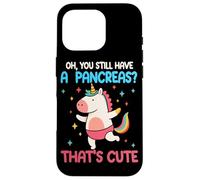 Funny Pankreas Removal Surgery Diabetic Case for iPhone 16 Pro