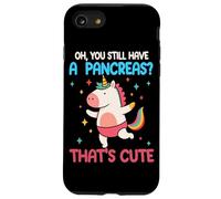Funny Pankreas Removal Surgery Diabetic Case for iPhone SE (2020) / 7/8