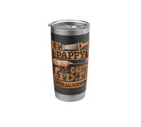 Funny Pappy. If Pappy Can't Fix It, We're All Screwed Stainless Steel Insulated Tumbler