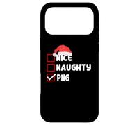 Funny Papua New Guinea Christmas Design Nice Naughty PNG Case for iPhone 17 Pro Max
