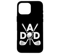 Funny Par Tee Dad Golf Matching Golfing Quote Party Pocket Case for iPhone 16 Pro Max