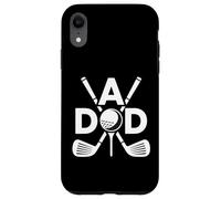 Funny Par Tee Dad Golf Matching Golfing Quote Party Pocket Case for iPhone XR