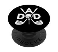 Funny Par Tee Dad Golf Matching Golfing Quote Party Pocket PopSockets Adhesive PopGrip