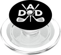 Funny Par Tee Dad Golf Matching Golfing Quote Party Pocket PopSockets PopGrip for MagSafe
