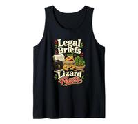 Funny Paralegal Bearded Dragon Legal Tank Top
