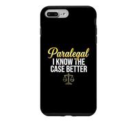 Funny Paralegal I Know The Case Better Legal Clerk Case for iPhone 7 Plus/8 Plus