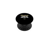 Funny Paralegal I Know The Case Better Legal Clerk PopSockets Adhesive PopGrip