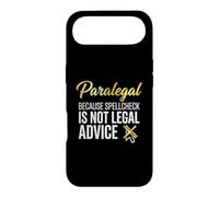 Funny Paralegal Spellcheck Is Not Legal Advice Case for iPhone Air