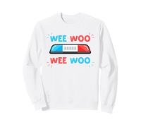 Funny Paramedic Ambulance Wee Woo First Responders Sweatshirt