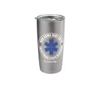 Funny Paramedic EMT EMS First Responder Rub Some Dirt on It Stainless Steel Insulated Tumbler