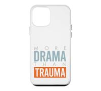 Funny Paramedic EMT More drama than trauma Case for iPhone 12 mini
