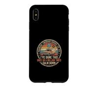 Funny Paramedic EMT Retro Ambulance First Responder Case for iPhone XS Max