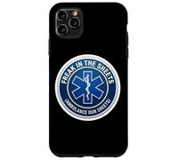 Funny Paramedic Freak In The Sheets Ambulance Run Sheets Pun Case for iPhone 11 Pro Max
