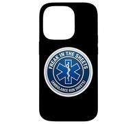 Funny Paramedic Freak In The Sheets Ambulance Run Sheets Pun Case for iPhone 14 Pro