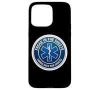 Funny Paramedic Freak In The Sheets Ambulance Run Sheets Pun Case for iPhone 15 Pro Max
