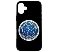 Funny Paramedic Freak In The Sheets Ambulance Run Sheets Pun Case for iPhone 16 Plus