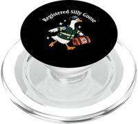 Funny Paramedic Goose ER EMT PopSockets PopGrip for MagSafe