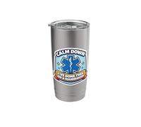 Funny Paramedic Keep Calm I've Done This with A Mannequin Stainless Steel Insulated Tumbler