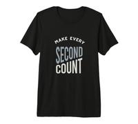 Funny Paramedic Make Every Second Count Premium T-Shirt
