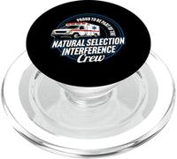 Funny Paramedic Natural Selection Interference Crew ER EMT PopSockets PopGrip for MagSafe