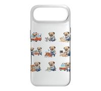 Funny Paramedic Pug EMT Rescue First Responder Case for iPhone Air