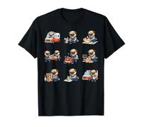 Funny Paramedic Pug EMT Rescue First Responder T-Shirt