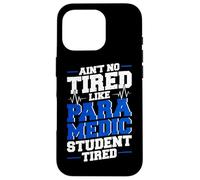 Funny Paramedic Student Case for iPhone 16 Pro