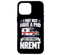 Funny Paramedic Student Case for iPhone 16 Pro Max