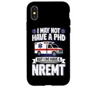 Funny Paramedic Student Case for iPhone X/XS