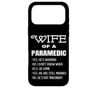 Funny Paramedic Wife Answers To Common Questions EMS Wives Case for iPhone 17 Pro Max