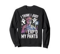 Funny Paranormal EVP Ghost Hunting Meme Sweatshirt
