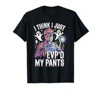 Funny Paranormal EVP Ghost Hunting Meme T-Shirt