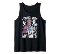Funny Paranormal EVP Ghost Hunting Meme Tank Top