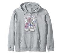 Funny Paranormal EVP Ghost Hunting Meme Zip Hoodie