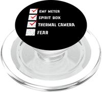 Funny Paranormal Investigators Ghost Hunter Novelty PopSockets PopGrip for MagSafe