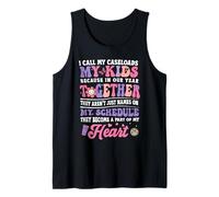 Funny Paraprofessional Teacher para Sped Ed Parapro Tank Top