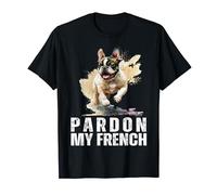 Funny Pardon my Frenchie Pardon my French Bulldog T-Shirt