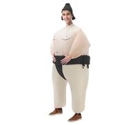 Funny Parent Child Inflatable Costume Carnival Party Performance Outfit Childrens Festive Attire For Comedy Shows Kids Sumo Wrestler Costume For Stage Performances And Events