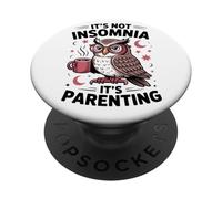 Funny Parenting Adopting Fostering Childcare Mom Dad PopSockets Adhesive PopGrip