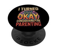 Funny Parenting Adopting Fostering Childcare Mom Dad PopSockets Adhesive PopGrip